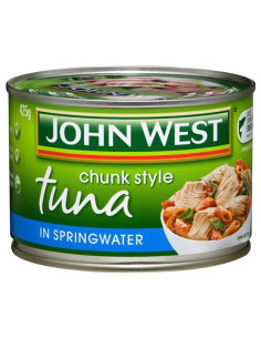 John West Tuna In Springwater 425g x 1